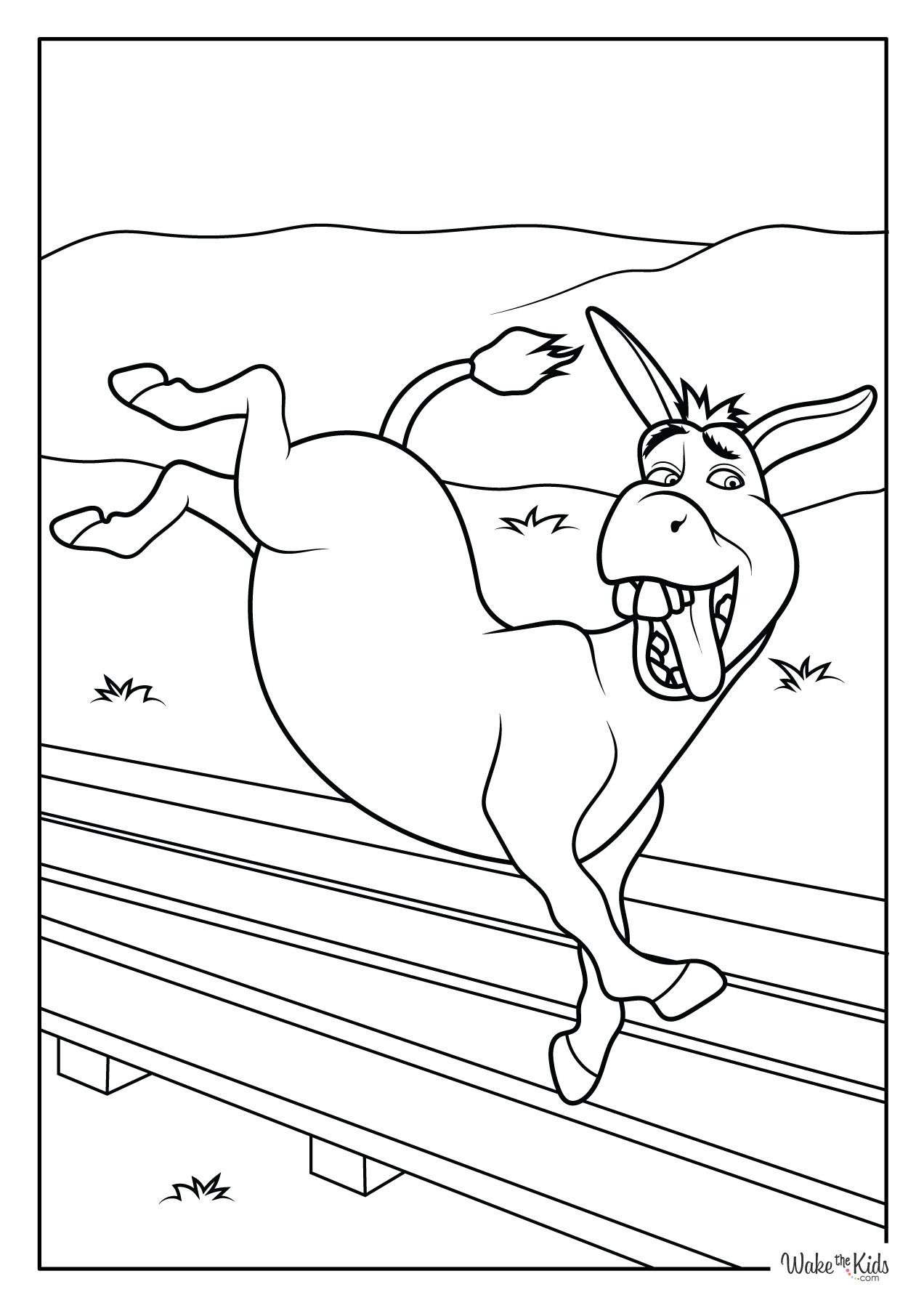 Shrek Coloring Pages Free Printable PDFs WakeTheKids Shrek Coloring Pages Free Printable PDFs WakeTheKids