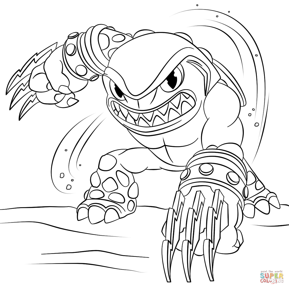 Skylanders 35 Free Printable Coloring Pages Skylanders 35 Free Printable Coloring Pages