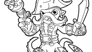 Skylanders Coloring Pages Best Coloring Pages For Kids