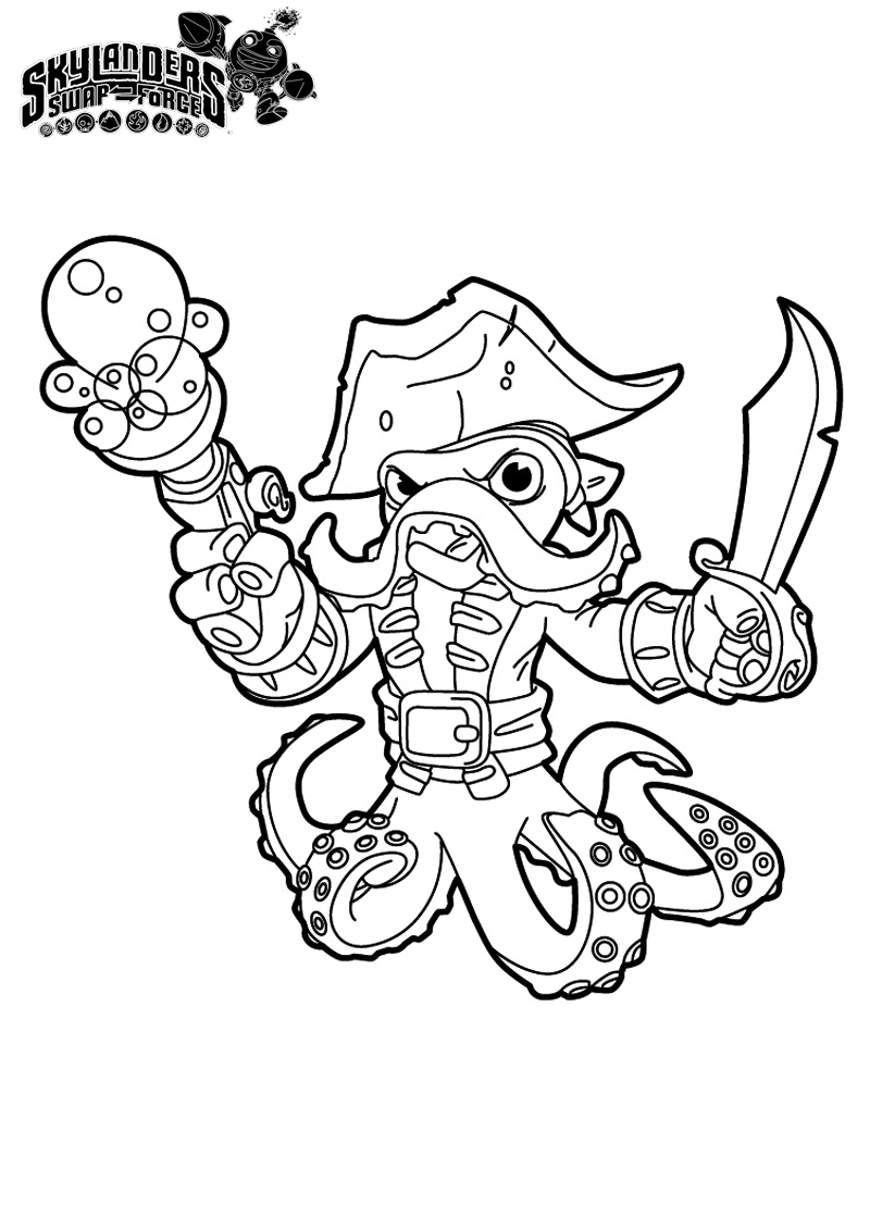Skylanders Coloring Pages Best Coloring Pages For Kids Skylanders Coloring Pages Best Coloring Pages For Kids