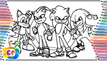Sonic 3 All Characters Sonic 3 Predictions How To Draw Sonic YouTube