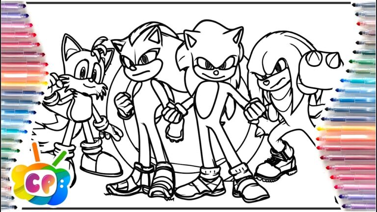 Sonic 3 All Characters Sonic 3 Predictions How To Draw Sonic YouTube