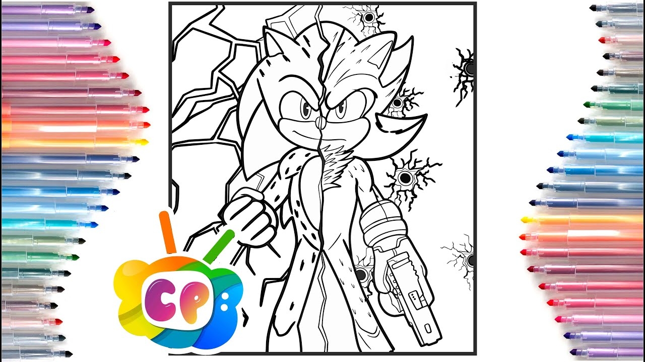 Sonic Shadow In One Face Coloring Page Sonic Vs Shadow Sonic Shadow In One Face Full Height YouTube Sonic Shadow In One Face Coloring Page Sonic Vs Shadow Sonic Shadow In One Face Full Height YouTube