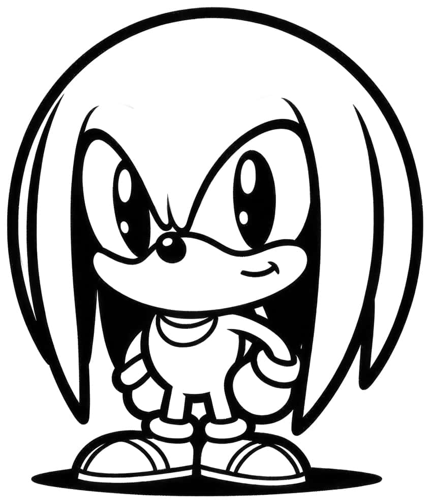 sonic the hedgehog printable coloring pages