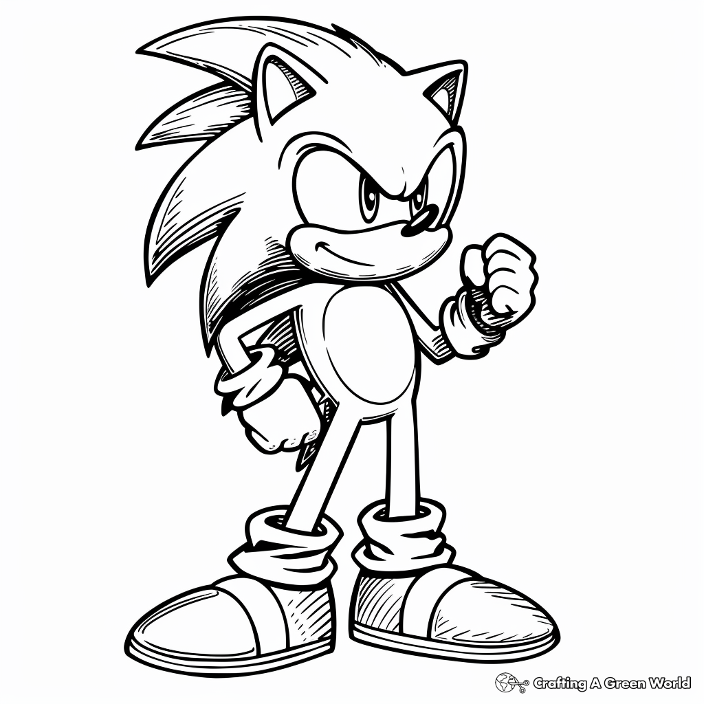 Sonic The Hedgehog Movie Coloring Pages Free Printable Sonic The Hedgehog Movie Coloring Pages Free Printable