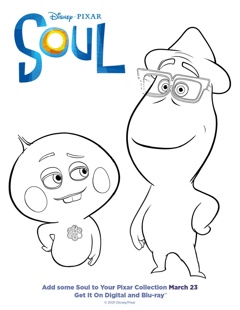 Soul Coloring Page Free Download Mama Likes This Soul Coloring Page Free Download Mama Likes This