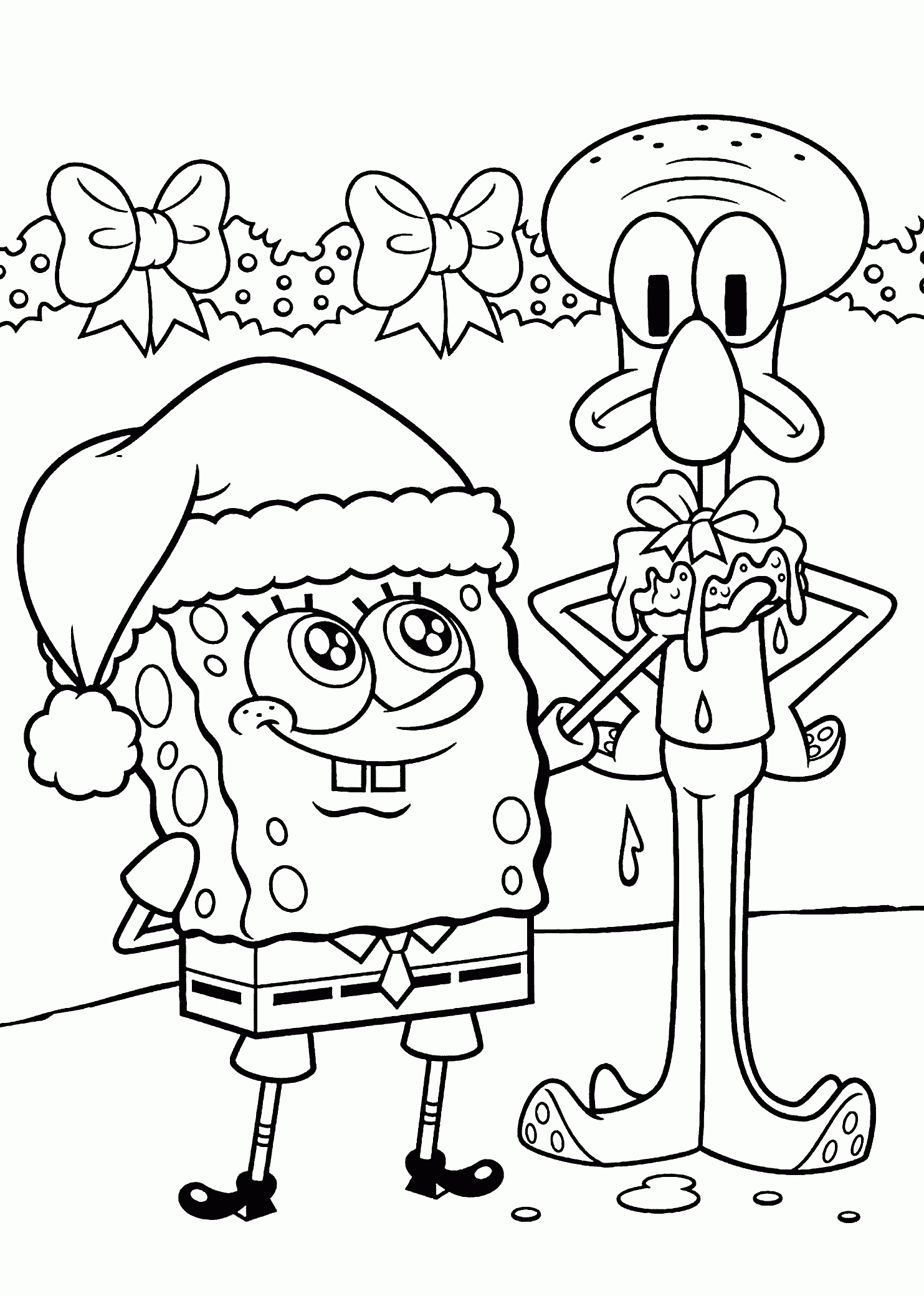 printable coloring pages spongebob printable coloring pages spongebob