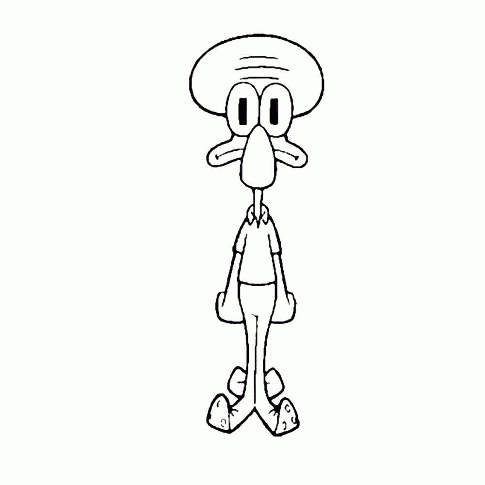 printable spongebob characters coloring pages printable spongebob characters coloring pages