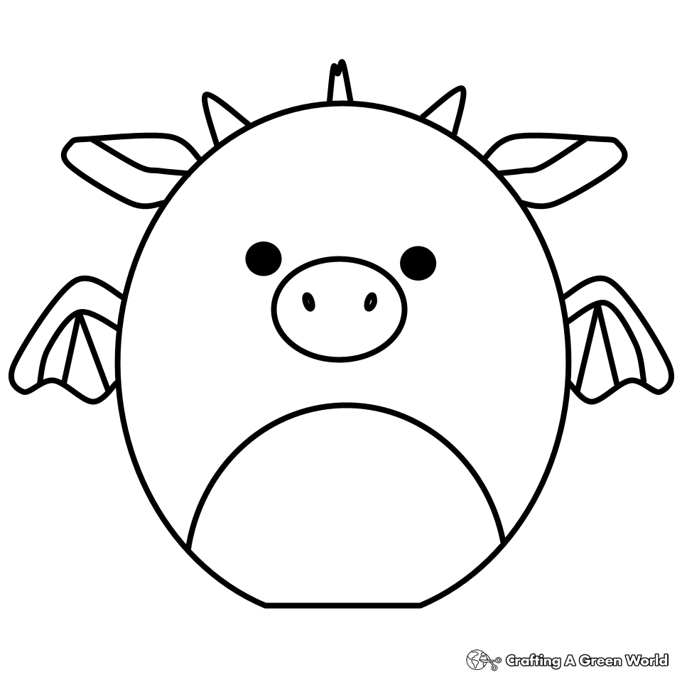 Squishmallow Coloring Pages Free Printable Squishmallow Coloring Pages Free Printable