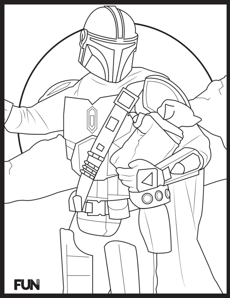Star Wars Coloring Pages And Bingo Sheets Printables FUN Blog