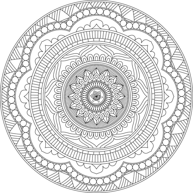 Stress Relief Coloring Printable Young Adult Coloring Book Printable 8 5 X 11 PDF Mandala Coloring Pages Anti Stress Colouring Pages Etsy