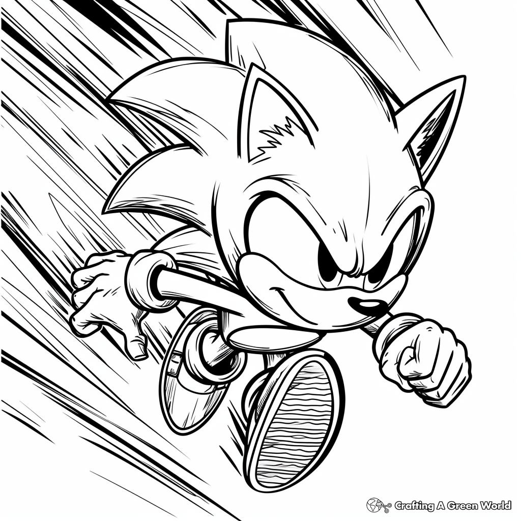 free sonic printable coloring pages free sonic printable coloring pages