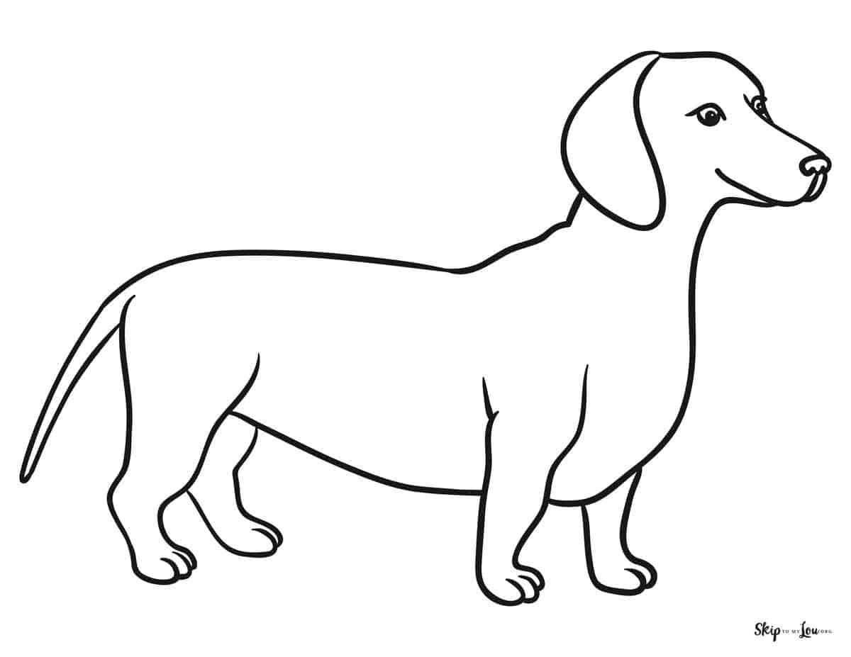 free dog coloring pages printable free dog coloring pages printable