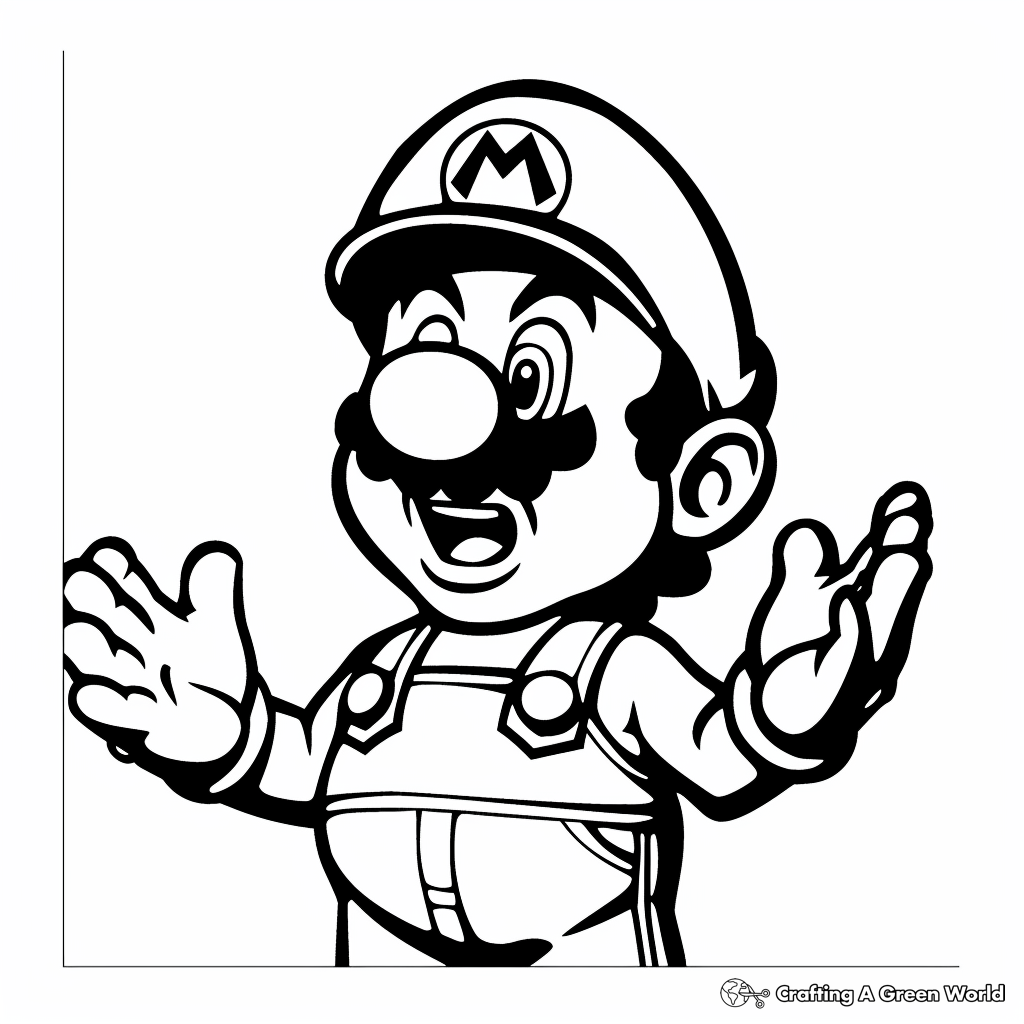 The Super Mario Bros Movie Coloring Pages Free Printable The Super Mario Bros Movie Coloring Pages Free Printable