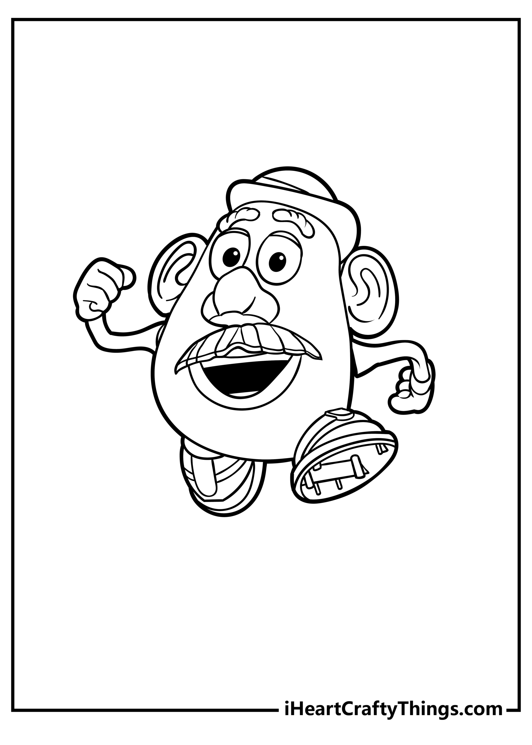toy story all characters coloring pages