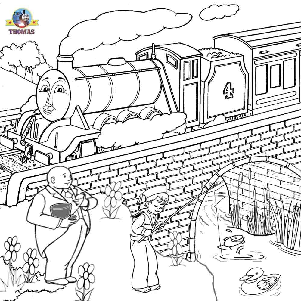 Train Thomas The Tank Engine Friends Free Online Games And Toys For Kids Free Online Coloring Thomas And Friends Clipart Printable Pictures