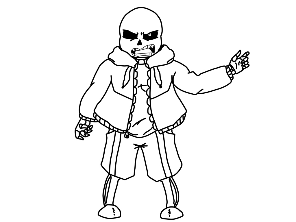 Undertale Coloring Pages Best Coloring Pages For Kids
