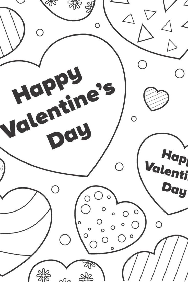 Valentine s Day Coloring Pages By I Heart Crafty Things Valentine s Day Coloring Pages By I Heart Crafty Things