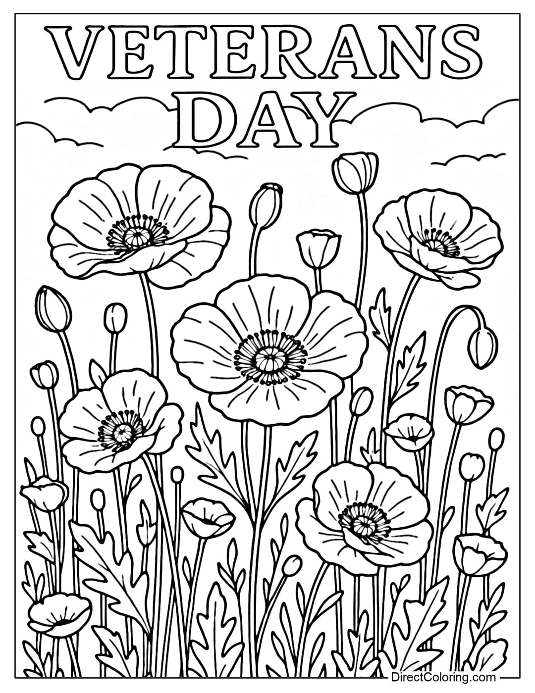 Veterans Day Coloring Pages Free PDF To Download And Print Veterans Day Coloring Pages Free PDF To Download And Print