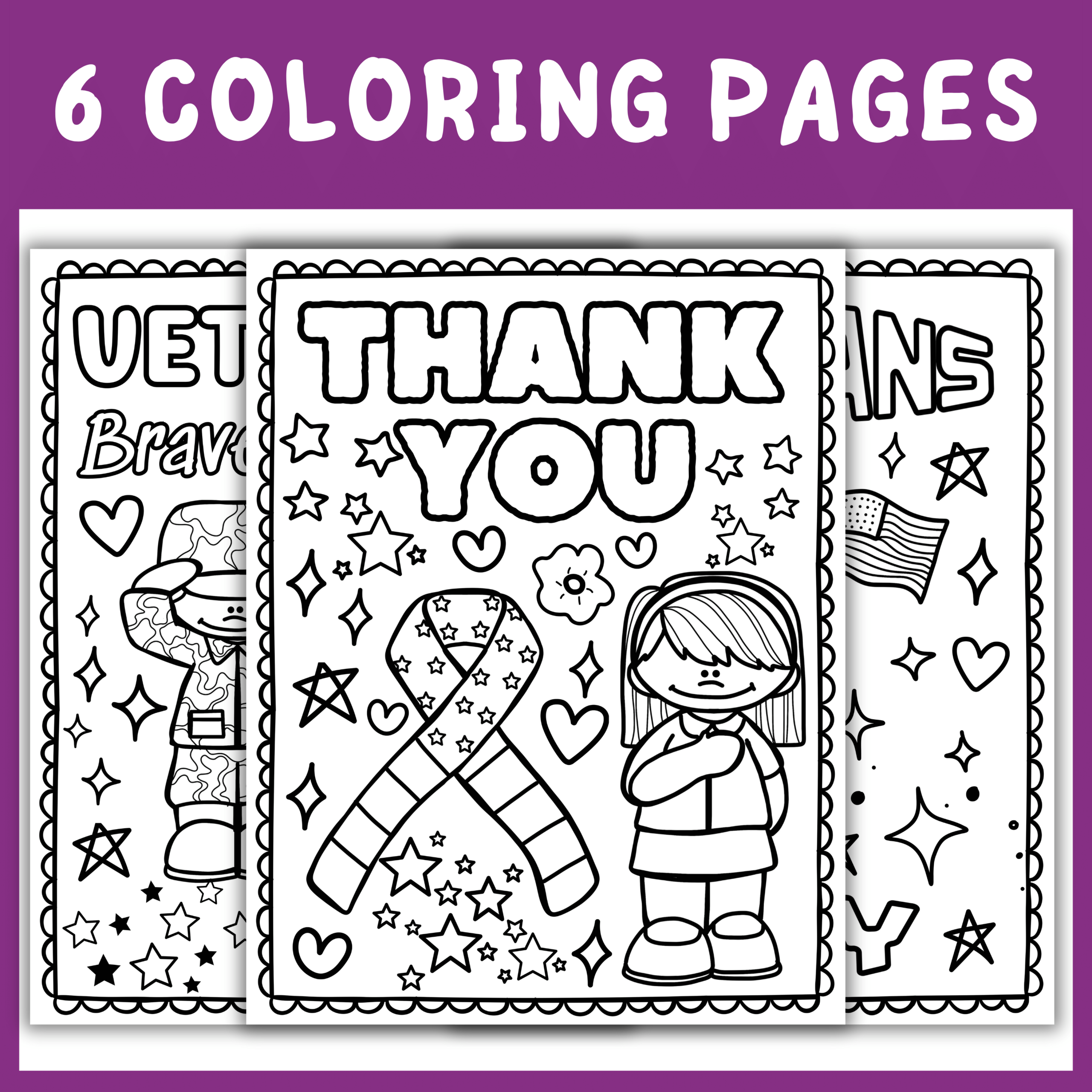 veterans day coloring pages printable